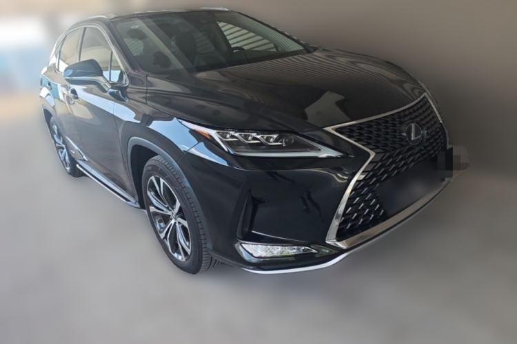 Used Lexus RX 2020 450h Four-Wheel Drive Elegant Edition China V Standard Front Right 45 Deg