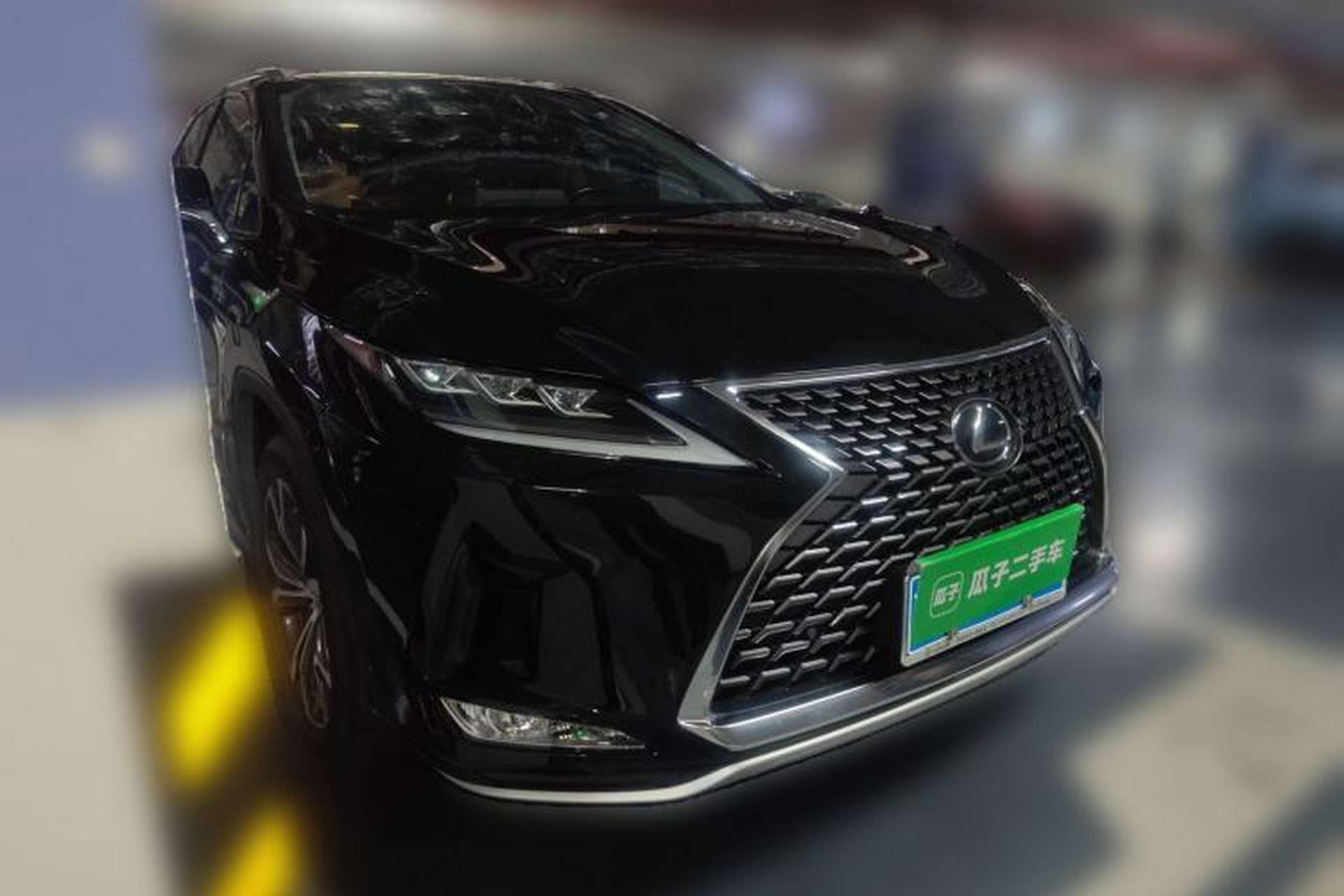 Used Lexus RX 2020 300 4x4 Elegant Edition China VI Front Right 45 Deg