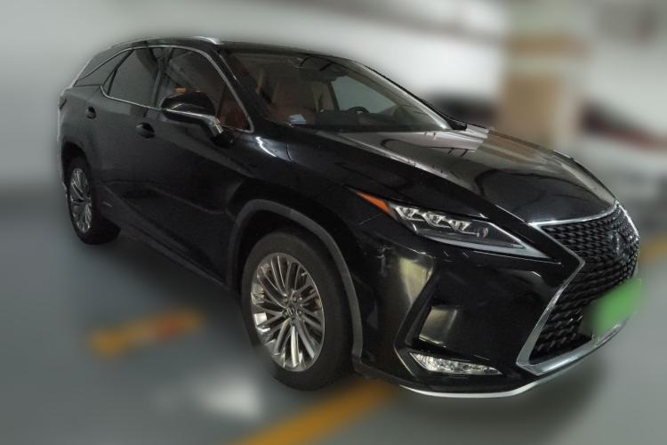 Used Lexus RX 2020 450hL Four-Wheel Drive Elegant 7-Seater China VI Standard Front Right 45 Deg