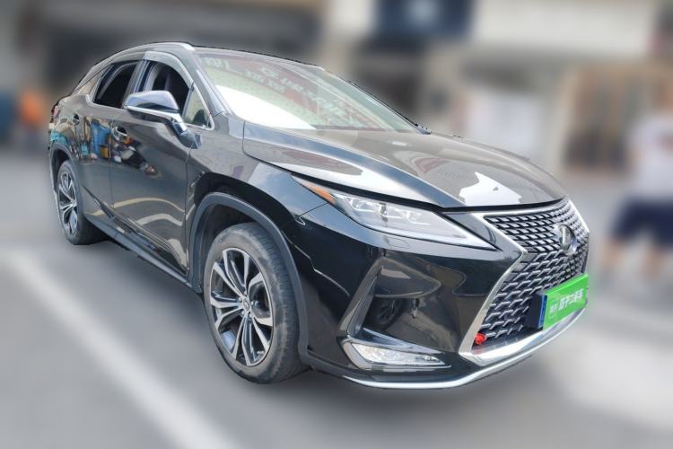 Used Lexus RX 2020 300 4x4 Elegant Edition China VI Front Right 45 Deg