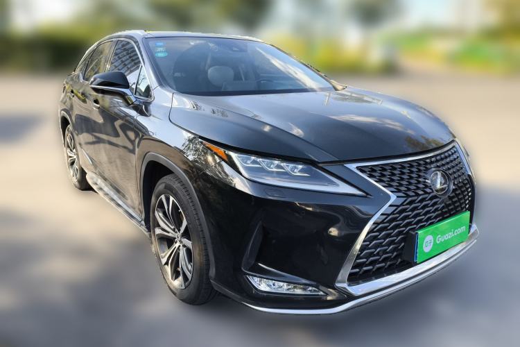 Used Lexus RX 2020 300 4x4 Elegant Edition China VI Front Right 45 Deg