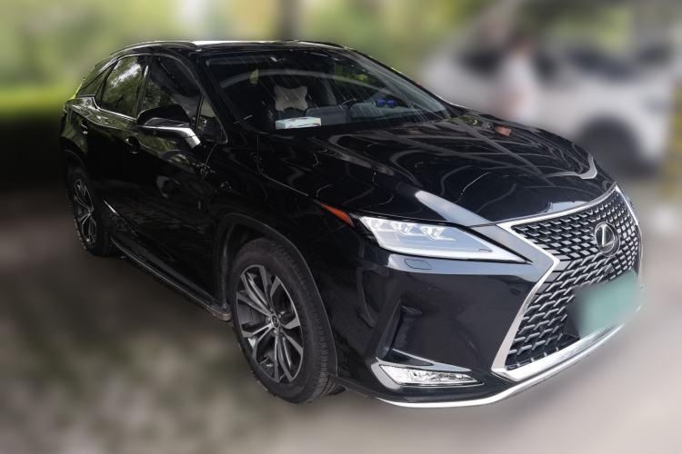 Used Lexus RX 2020 300 4x4 Elegant Edition China VI Front Right 45 Deg