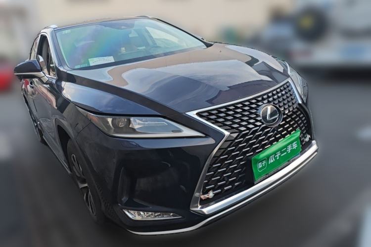 Used Lexus RX 2020 Revised Version 300 Two-Wheel Drive Comfort Edition Front Right 45 Deg