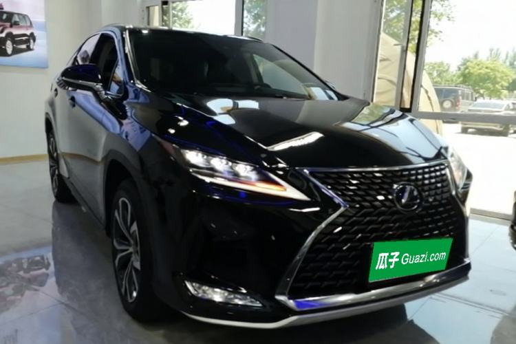 Used Lexus RX 2020 Facelifted 300 4x4 Elegant Edition Front Right 45 Deg