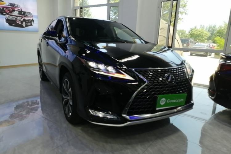 Used Lexus RX 2020 Facelifted 300 4x4 Elegant Edition Front Right 45 Deg