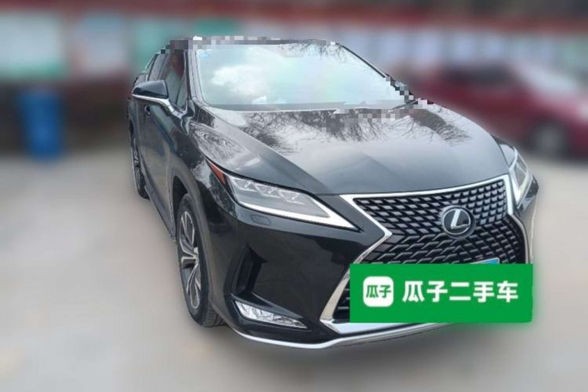 Used Lexus RX 2020 300 4x4 Elegant Edition China VI Front Right 45 Deg