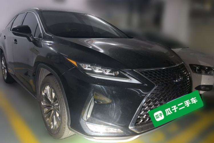 Used Lexus RX 2020 Revised Version 450hL Four-Wheel Drive Elegant Edition 7 Seats Front Right 45 Deg