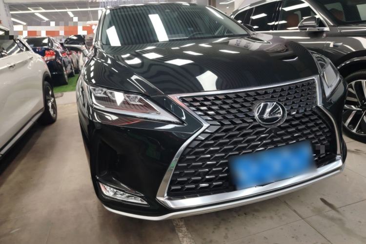 Used Lexus RX 2020 Facelifted 300 4x4 Elegant Edition Front Right 45 Deg