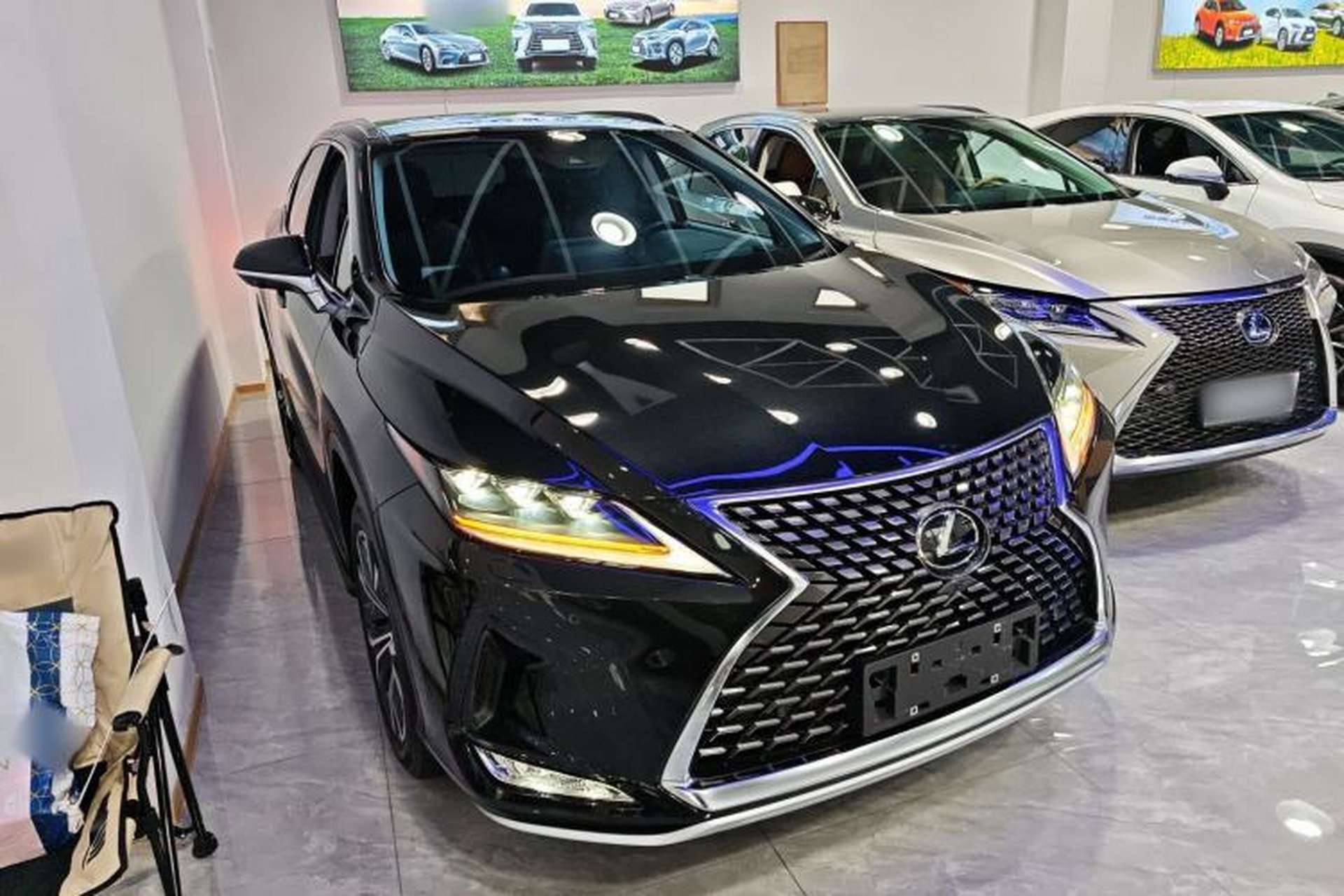 Used Lexus RX 2020 Facelifted 300 4x4 Elegant Edition Front Right 45 Deg