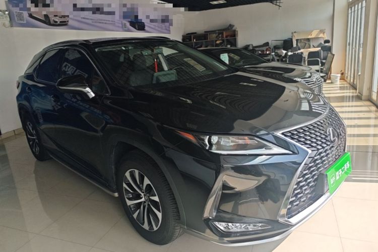 Used Lexus RX 2020 Revised Version 300 Two-Wheel Drive Elite Edition Front Right 45 Deg