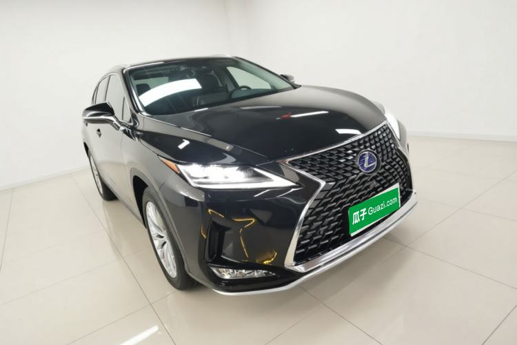 Used Lexus RX 2020 Revised Version 450hL Four-Wheel Drive Luxury Edition 6 Seats Front Right 45 Deg