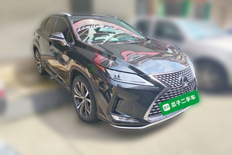Used Lexus RX 2020 300 4x4 Elegant Edition China VI Front Right 45 Deg