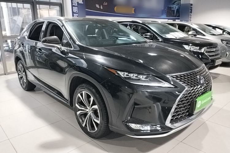 Used Lexus RX 2020 Revised Version 450h Four-Wheel Drive Elegant Edition Front Right 45 Deg