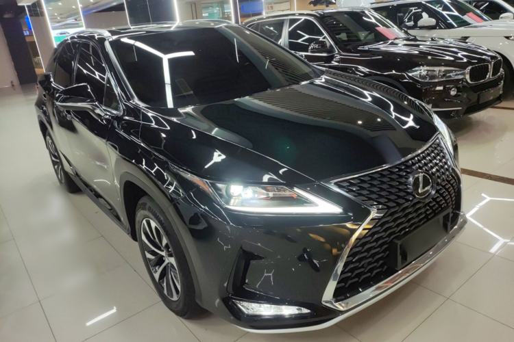 Used Lexus RX 2020 300 Two-Wheel Drive Elite Edition China VI Standard Front Right 45 Deg