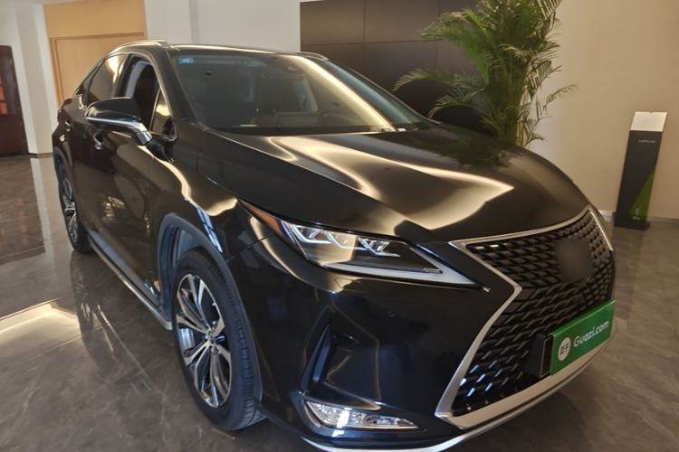 Used Lexus RX 2020 300 4x4 Elegant Edition China VI Front Right 45 Deg