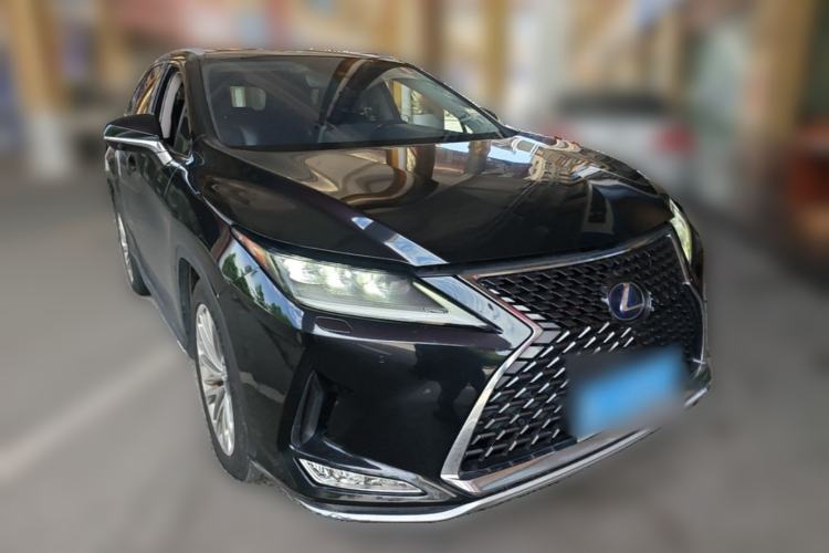 Used Lexus RX 2020 450hL Four-Wheel Drive Elegant 7-Seater China VI Standard Front Right 45 Deg