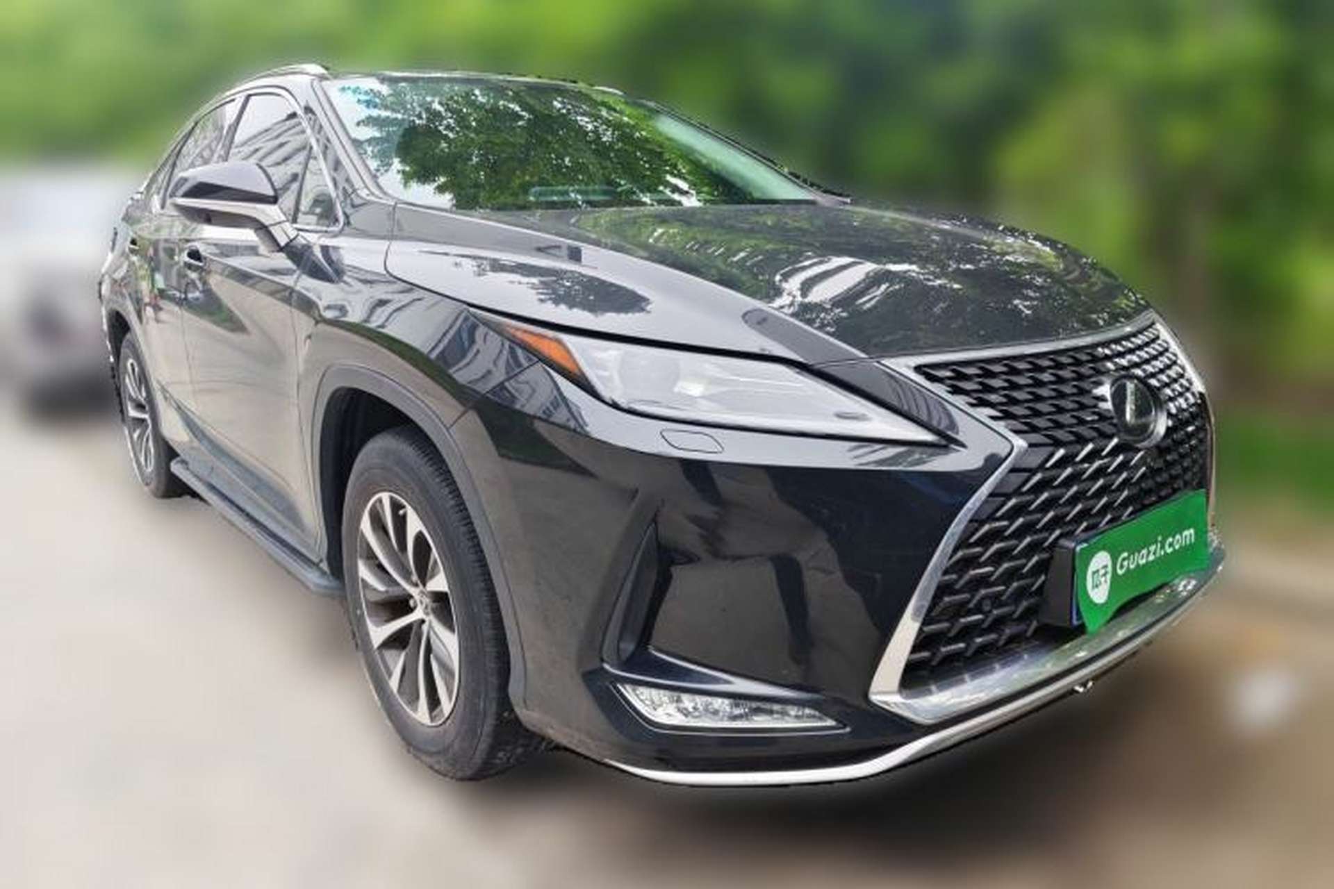 Used Lexus RX 2020 300 Two-Wheel Drive Comfort Edition China VI Standard Front Right 45 Deg