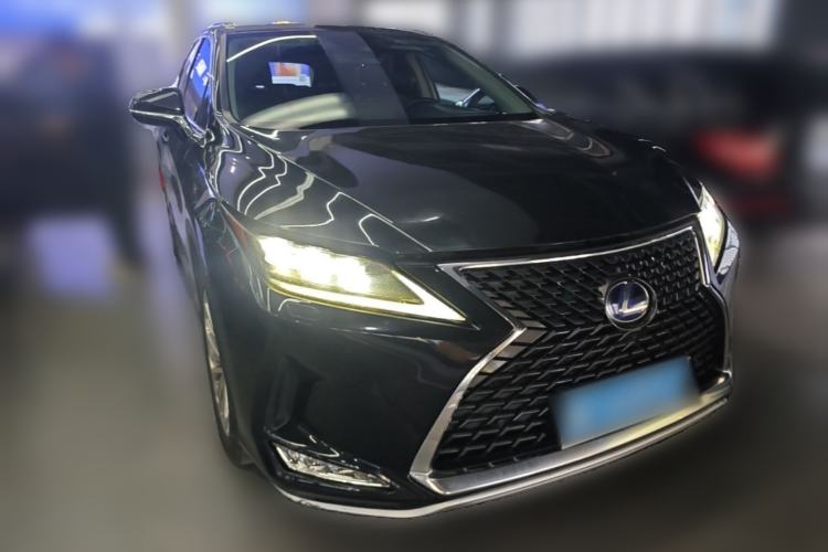 Used Lexus RX 2020 450hL Four-Wheel Drive Elegant 7-Seater China VI Standard Front Right 45 Deg