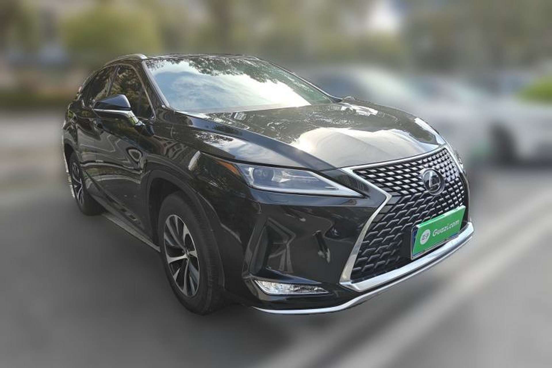 Used Lexus RX 2020 Revised Version 300 Two-Wheel Drive Comfort Edition Front Right 45 Deg