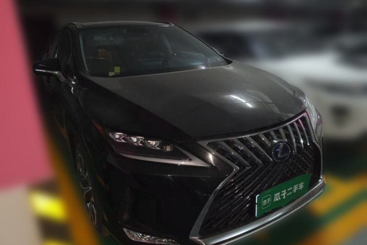 Used Lexus RX 2020 450h Four-Wheel Drive Luxury Version China V Standard Front Right 45 Deg