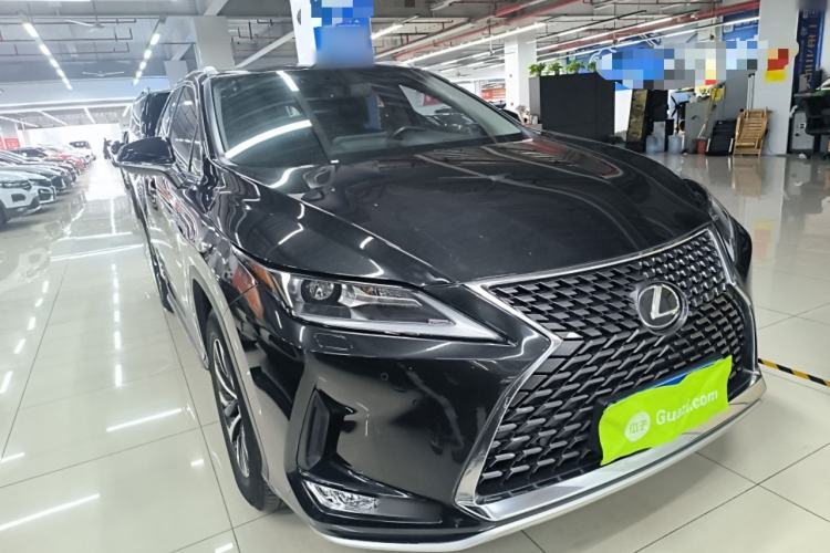 Used Lexus RX 2020 300 Two-Wheel Drive Elite Edition China VI Standard Front Right 45 Deg