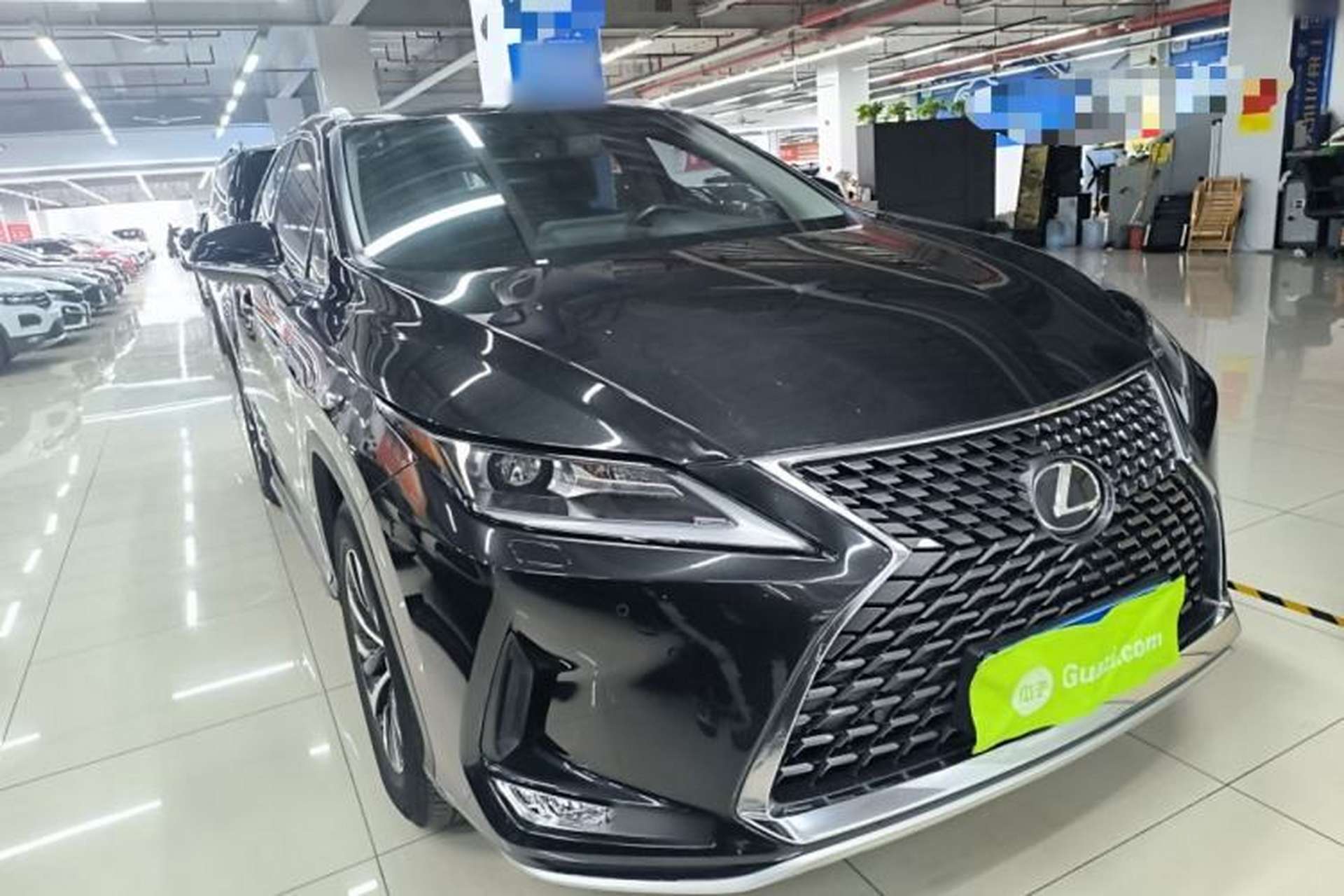 Used Lexus RX 2020 300 Two-Wheel Drive Elite Edition China VI Standard Front Right 45 Deg