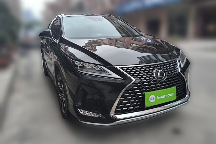 Used Lexus RX 2020 300 4x4 Elegant Edition China VI Front Right 45 Deg