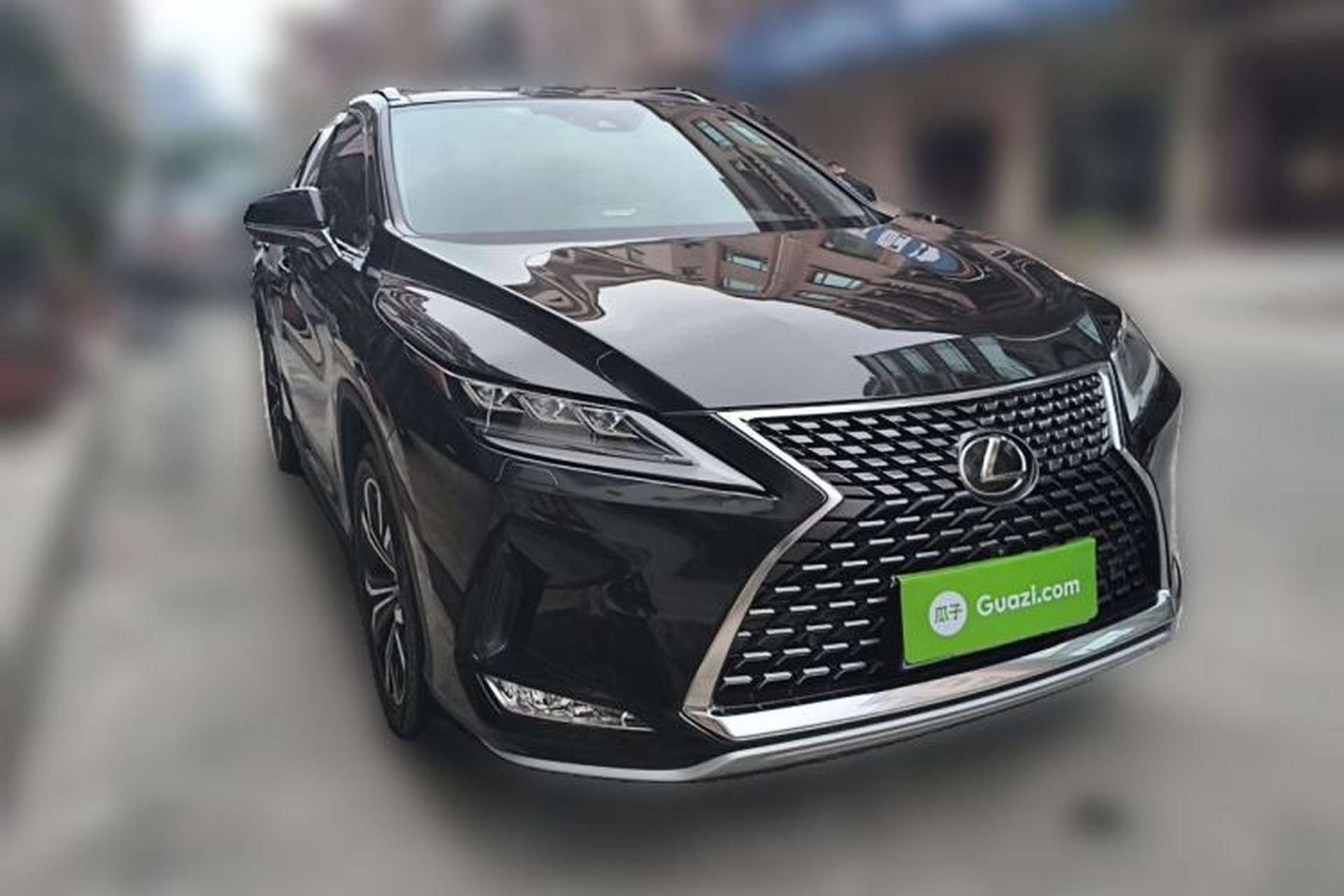 Used Lexus RX 2020 300 4x4 Elegant Edition China VI Front Right 45 Deg