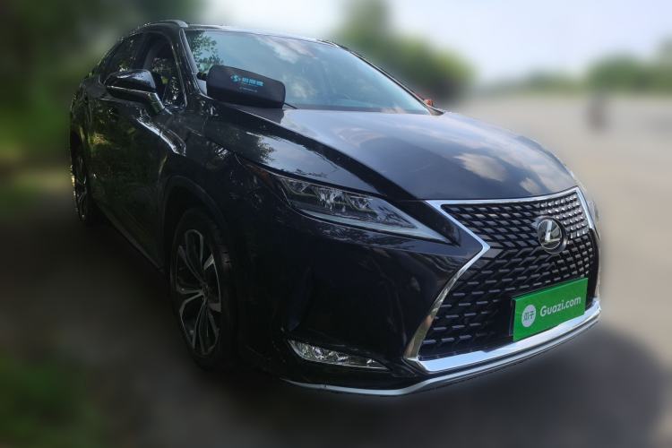 Used Lexus RX 2020 Facelifted 300 4x4 Elegant Edition Front Right 45 Deg