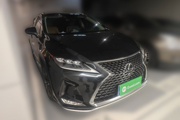 Used Lexus RX 2020 Facelifted 300 4x4 Elegant Edition Front Right 45 Deg