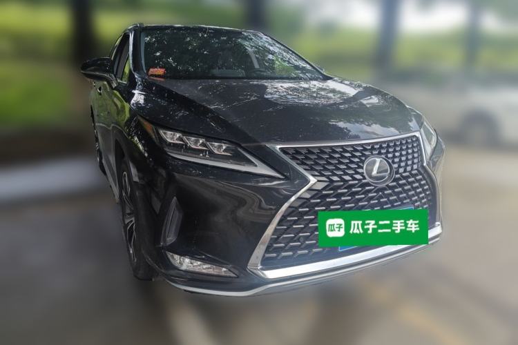 Used Lexus RX 2020 300 4x4 Elegant Edition China VI Front Right 45 Deg