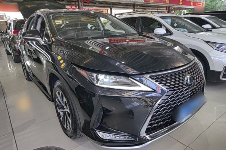 Used Lexus RX 2020 Revised Version 300 Two-Wheel Drive Comfort Edition Front Right 45 Deg