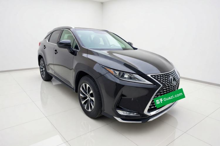 Used Lexus RX 2020 Revised Version 300 Two-Wheel Drive Elite Edition Front Right 45 Deg