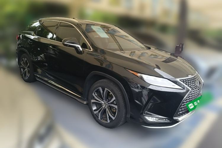 Used Lexus RX 2020 Facelifted 300 4x4 Elegant Edition Front Right 45 Deg