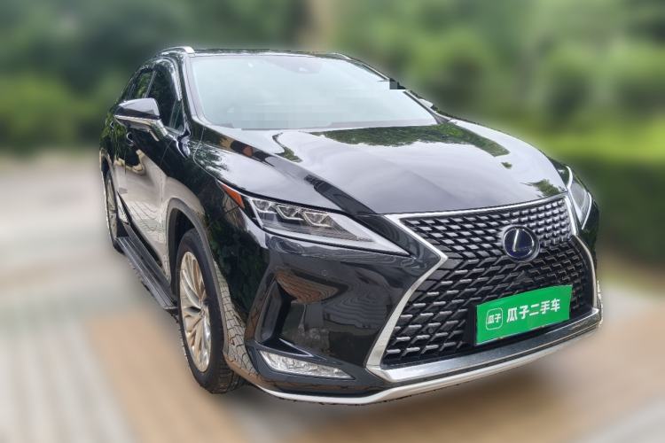 Used Lexus RX 2020 Revised Version 450hL Four-Wheel Drive Luxury Edition 6 Seats Front Right 45 Deg