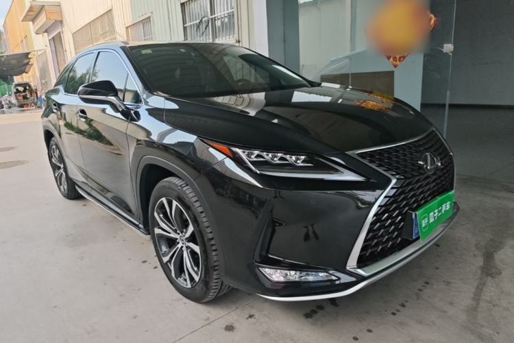 Used Lexus RX 2020 Facelifted 300 4x4 Elegant Edition Front Right 45 Deg