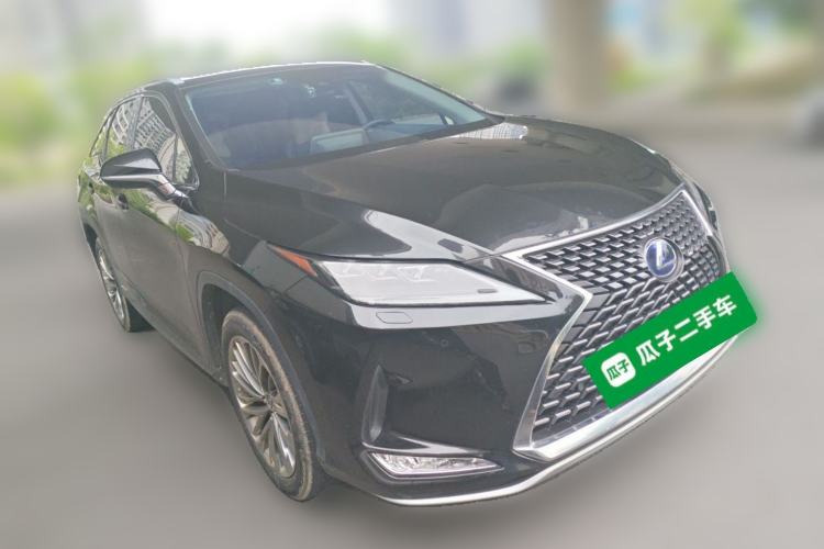 Used Lexus RX 2020 Revised Version 450hL Four-Wheel Drive Elegant Edition 7 Seats Front Right 45 Deg