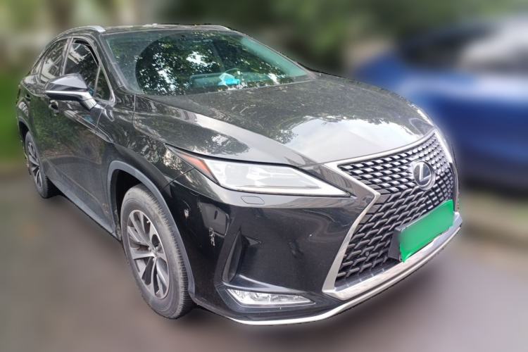 Used Lexus RX 2020 300 Two-Wheel Drive Elite Edition China VI Standard Front Right 45 Deg