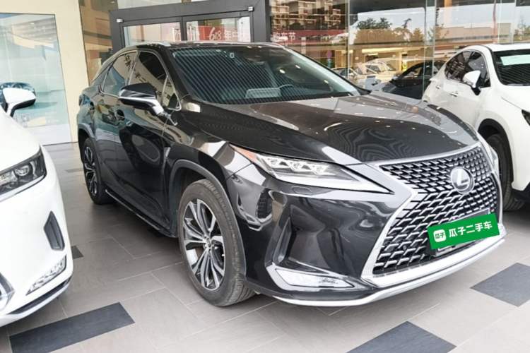 Used Lexus RX 2020 Facelifted 300 4x4 Elegant Edition Front Right 45 Deg