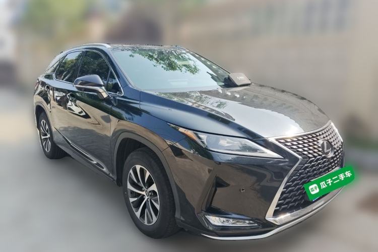 Used Lexus RX 2020 300 Two-Wheel Drive Elite Version China V Standard Front Right 45 Deg