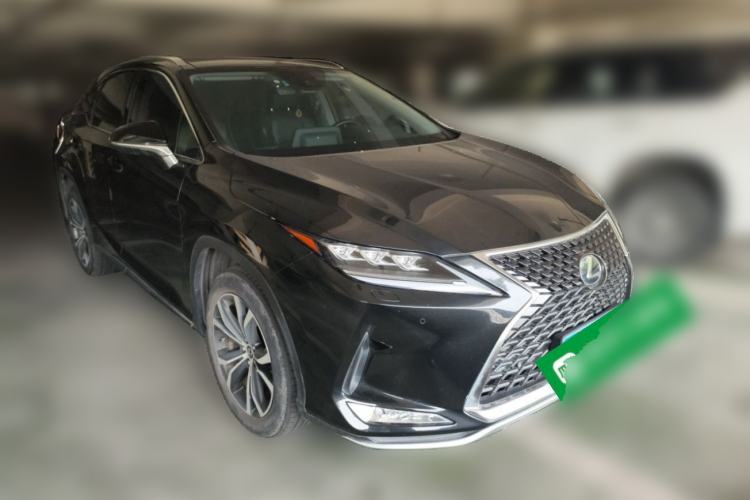 Used Lexus RX 2020 300 4x4 Elegant Edition China VI Front Right 45 Deg