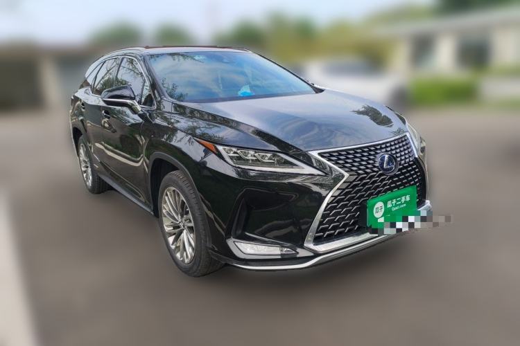 Used Lexus RX 2020 Revised Version 450hL Four-Wheel Drive Elegant Edition 7 Seats Front Right 45 Deg