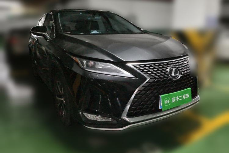 Used Lexus RX 2020 Revised Version 300 Two-Wheel Drive Elite Edition Front Right 45 Deg