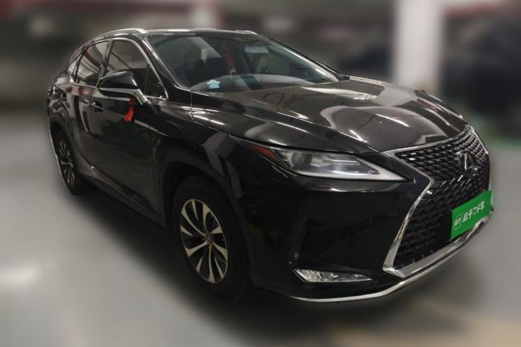 Used Lexus RX 2020 Revised Version 300 Two-Wheel Drive Elite Edition Front Right 45 Deg