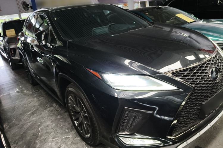 Used Lexus RX 2020 Revised Version 300 Four-Wheel Drive F SPORT Front Right 45 Deg