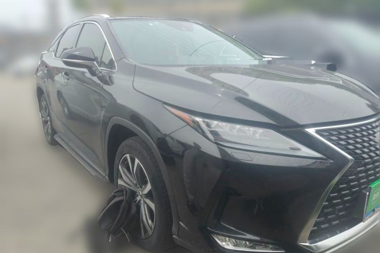 Used Lexus RX 2020 300 4x4 Elegant Edition China VI Front Right 45 Deg