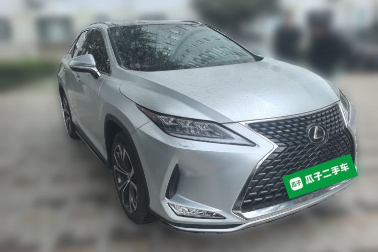 Used Lexus RX 2020 Facelifted 300 4x4 Elegant Edition Front Right 45 Deg