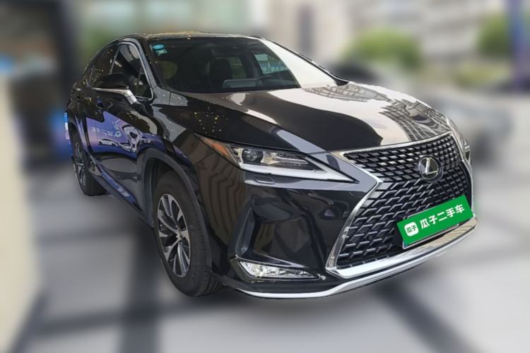 Used Lexus RX 2020 Revised Version 300 Two-Wheel Drive Comfort Edition Front Right 45 Deg