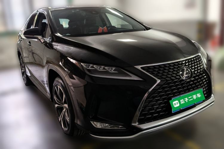 Used Lexus RX 2020 Facelifted 300 4x4 Elegant Edition Front Right 45 Deg