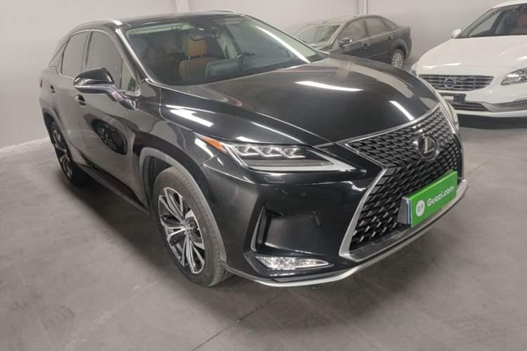 Used Lexus RX 2020 Facelifted 300 4x4 Elegant Edition Front Right 45 Deg